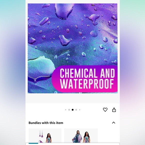 Betty Dain Cosmetologist Apron - Picture 2 of 3